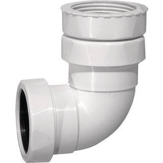 Purus udløbsvinkel med pum ø32/40 mm x 11/4-112