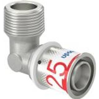 Uponor s-press plus presvinkel 90° muffe/nippel 25 mm x 34