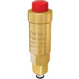Aut. Luftudlader 3/8" Med Ventil Flamco
