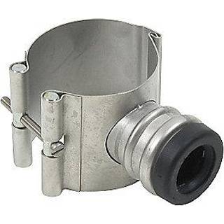 Blücher EuroPipe indskæringsmanchet 75 mm til 32-40 mm sideindløb. Rustfrit stål
