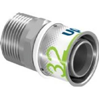 Pres Kobling M/Nippel 32X1" Uponor