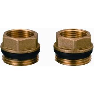 Danfoss FHD-R 1-3/4 reduktionsstykke 2 stk. til manifold