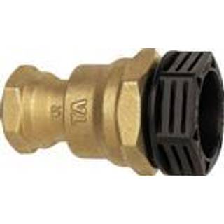 TA 3004018122 PEM-kobling Metal, lige, plast-inv gg, reduceret 20 x G15