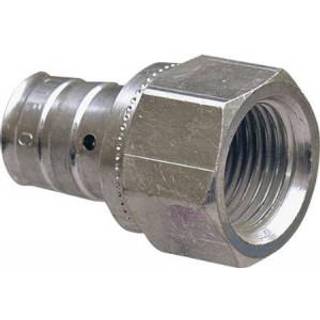 Uponor s-press plus preskobling muffe/muffe 16 mm x 12