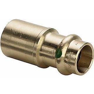 Viega Sanpress reduktion 22 x 18 mm rødgods