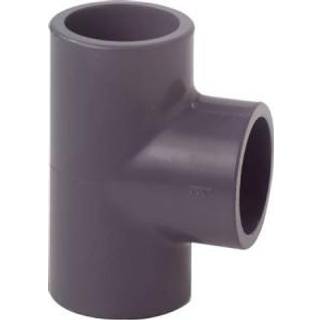 +GF+ Tee pvc 90° 40 mm PN16