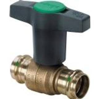 Viega Easytop kuglehane 28 mm rødgods