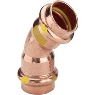 Profipress Gas Bøjn Mf/Mf 45Gr 15 Viega