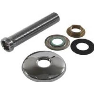 Megatherm Tilgangsstykke 120 mm ll 3/4" x 1/2" med roset Ø70