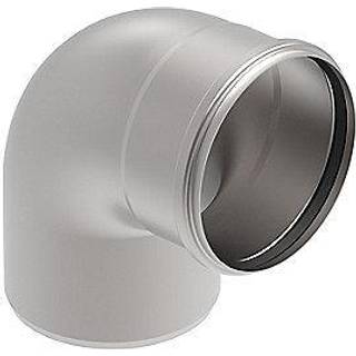 Blücher EuroPipe bøjning 87,5°. 160 mm, syrefast stål