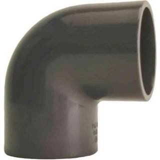 +GF+ Vinkel pvc 90° muffe/muffe 32 mm PN16