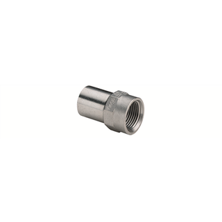 Viega Sanpress Inox indstiksstykke 15 x 1/2" rustfrit stål, 436797