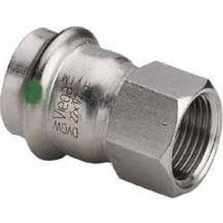 Viega Sanpress Inox overgang 35 mm x 1 1/4" rustfrit stål, 436667