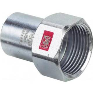 Viega Prestabo indstiksstykke 22 x 3/4" forzinket stål