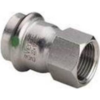 Viega Sanpress Inox overgang 54 mm x 2" rustfrit stål, 436681