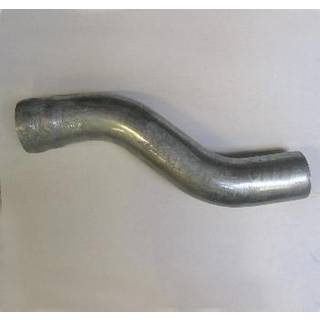 Plastmo hærværkssikker nedførsel, galvaniseret stål - Ø75 mm