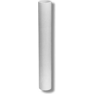 Purus afløbsrør 32 x 2000 mm hvid abs