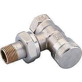 Danfoss Returkobling RLV 3/8" Vinkelløbende