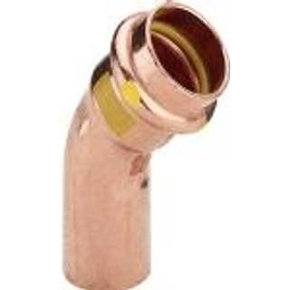 Profipress Gas Bøjn Mf/Np 45Gr 22 Viega