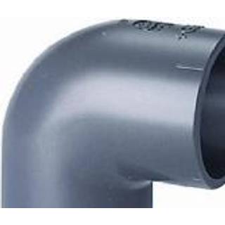 Vinkel pvc 90° muffe/muffe 75 mm PN16