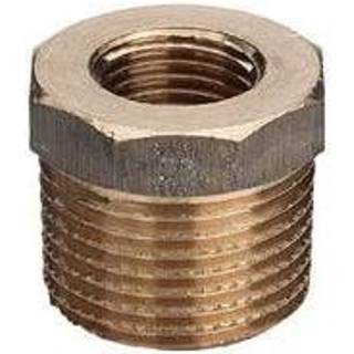 Rødgods Nippelmuffe 2X1 1/2 Viega