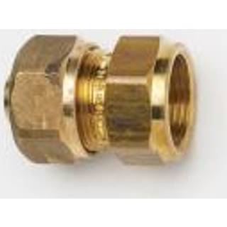 TA kompressionsovergang 1/2"-12 mm til pex, muffe