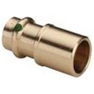 Viega Sanpress reduktion 28 x 22 mm rødgods