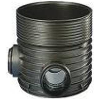 Wavin Tegra PP rense- & inspektionsbrønd 600/315mm T1 90°, 90° gennemløb for glat rør.