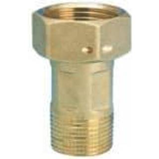 Målerforskruning 1.1/4" - 1" med plombehul