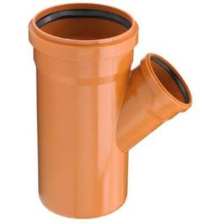 Uponor PVC grenrør 250/110mm, 45°