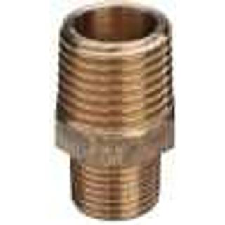Viega Brystnippel 1 1/4" x 3/4" rødgods