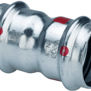 Viega Prestabo muffe 54 mm forzinket stål