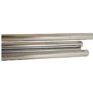 Forkromede kobberrør 12 mm 275 cm