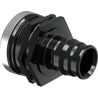Uponor q&e overgangsmuffe ppsu sort 20 mm x 34