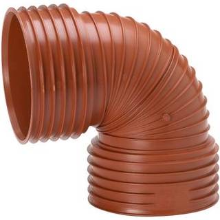 Uponor bøjning 90° 250mm m/2 muffer, Ultra Rib 2