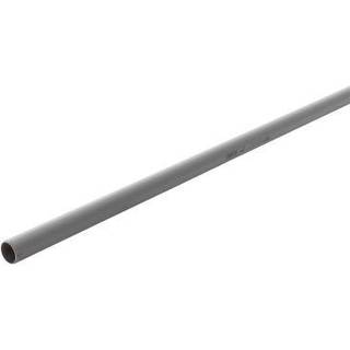 Nicoll HTP afløbsrør med glat ende Ø32, 3000 mm, grå.