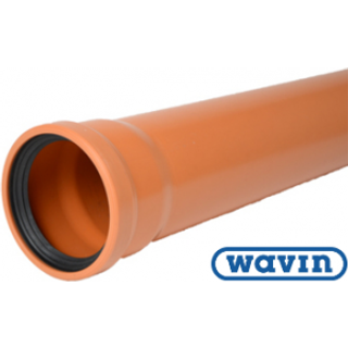 Wavin PVC kloakrør 315x3000mm SN8 EN1401
