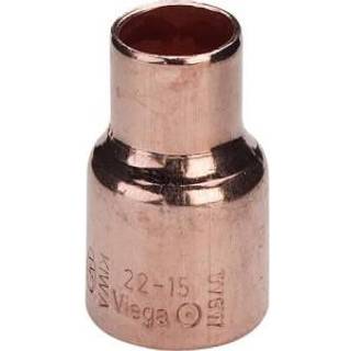 Viega Reduktionsmuffe 28 x 22 mm kobber