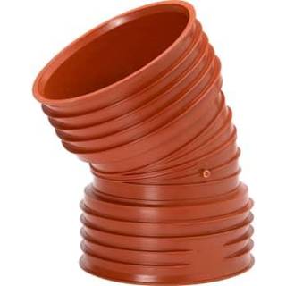 Uponor bøjning 30° 200mm m/2 muffer, Ultra Rib 2