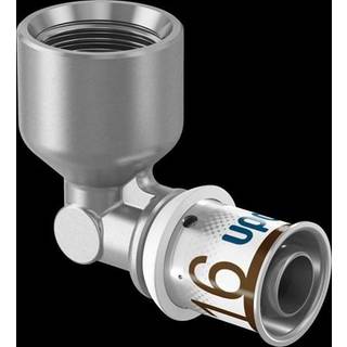 Uponor s-press plus presvinkel 90° muffe/muffe 20 mm x 12
