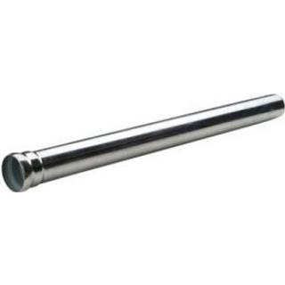 GM-X rør DN50 x 250 mm. Galvaniseret