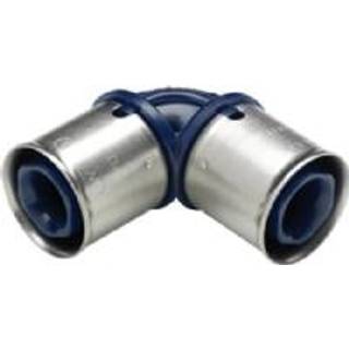 Wavin 50mm plastpresvinkel 90 alupex