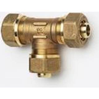 TA kompressionstee 18 mm til pex