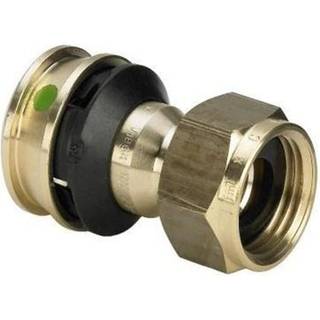 Viega Raxofix tilslutningsforskruning 20 x 3/4" rødgods, 646431