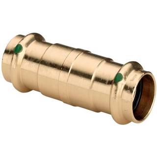 Viega Sanpress skydemuffe 42 mm rødgods