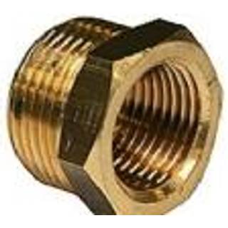 Nippelmuffe 1.1/2"-3/4" messing