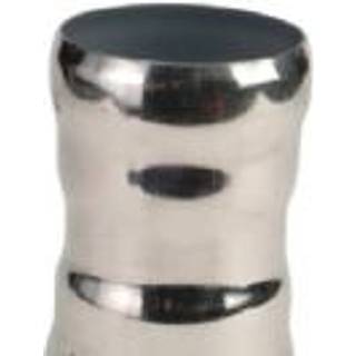 GM-X DN70 dobbeltmuffe. Galvaniseret