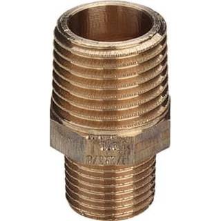 Viega Brystnippel 1 1/2" x 1" rødgods