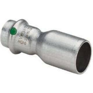 Viega Sanpress Inox reduktion 28 x 22 mm rustfrit stål