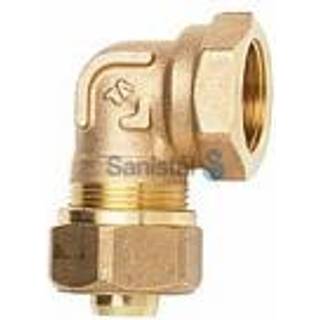 TA kompressionsvinkel 3/4"-15 mm til pex